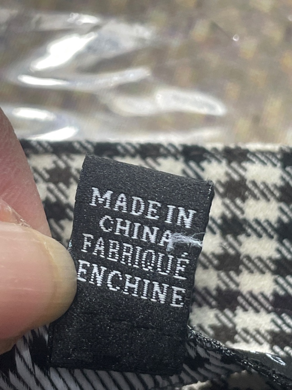 Maison D’ Emilie Black & White Gingham Pleated Skirt - Picture 9 of 9